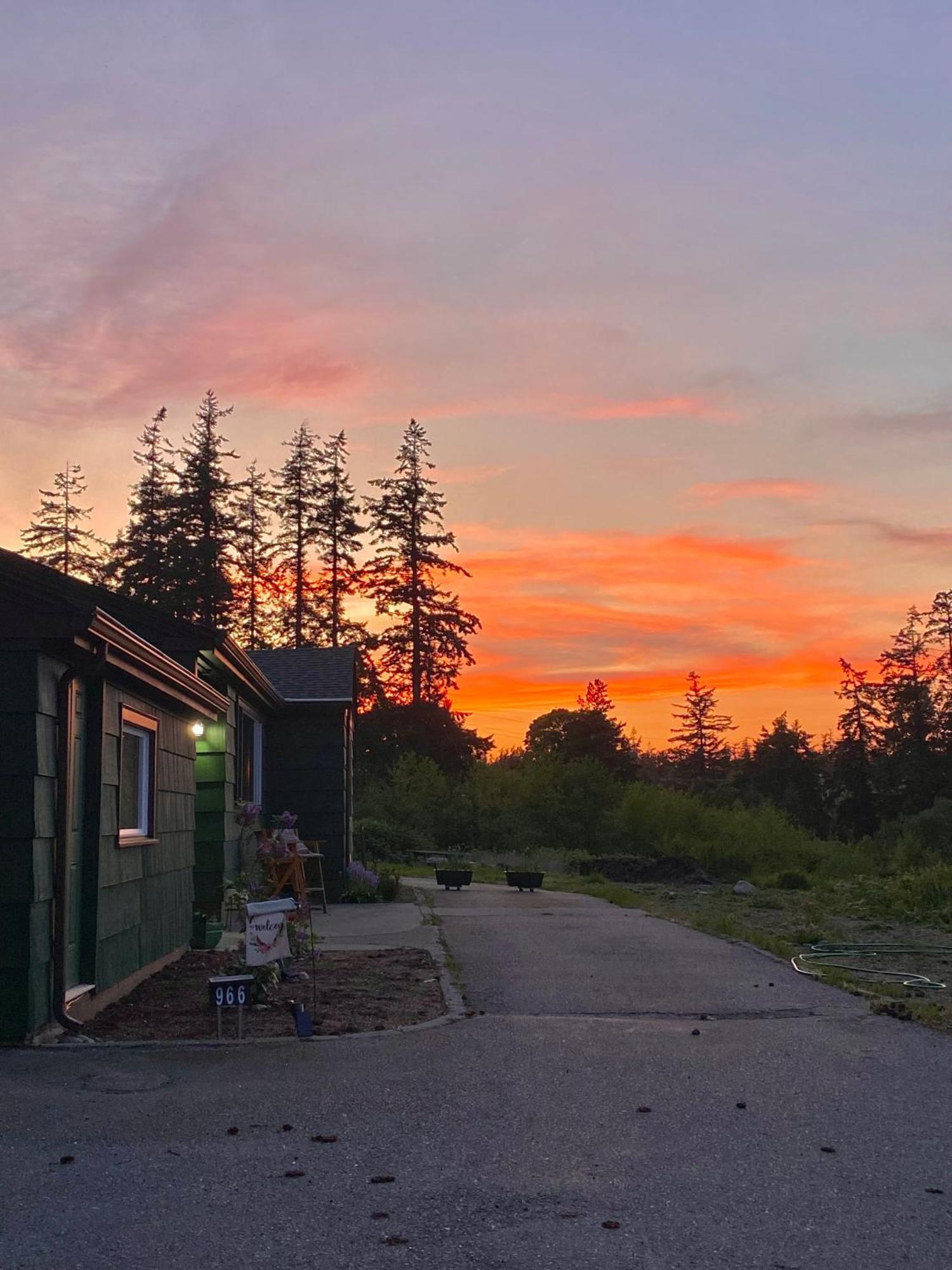 Cabin - Hot Tub - Fire Pit - View - Getaway! Oak Harbor Exterior foto