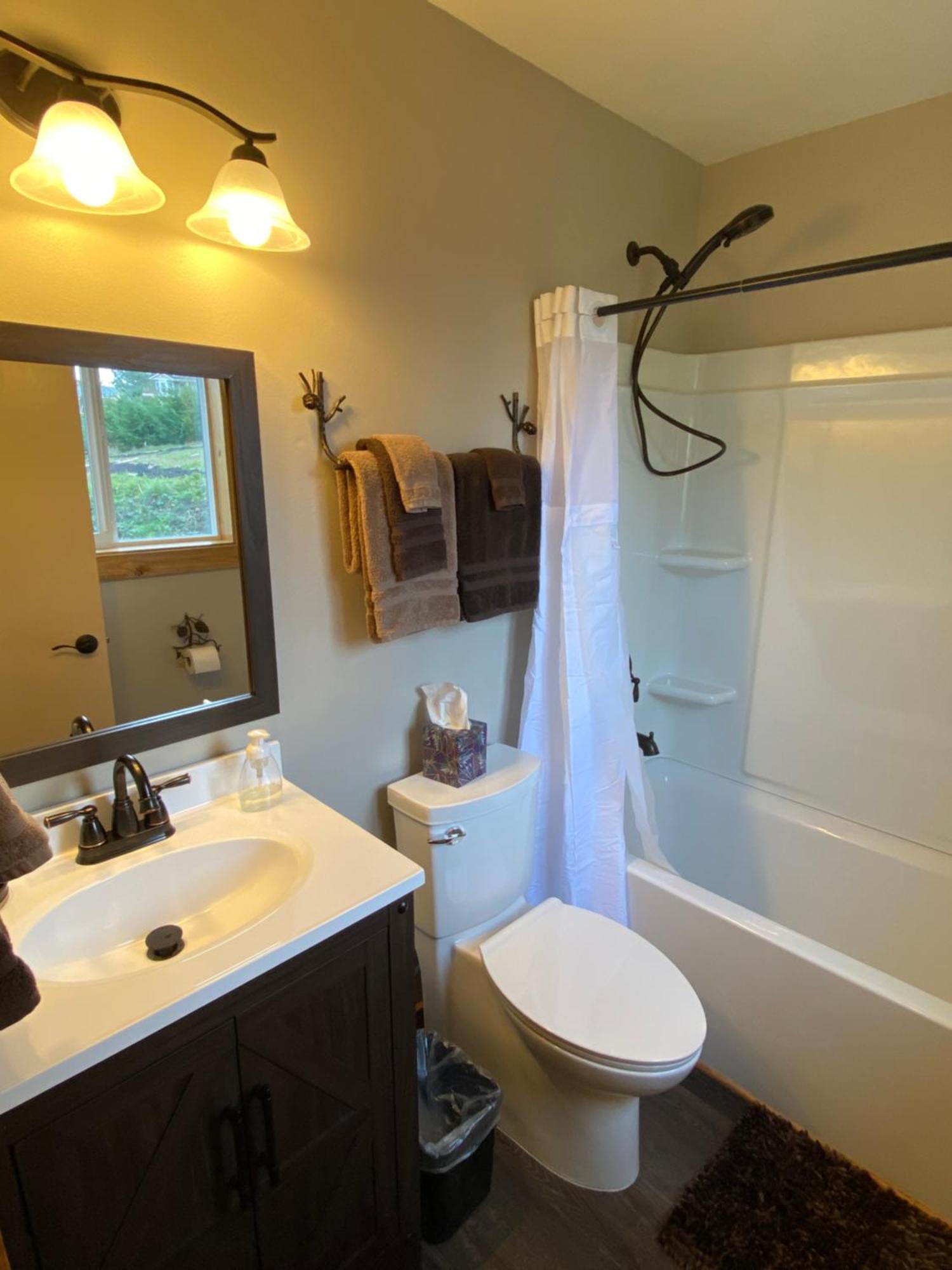 Cabin - Hot Tub - Fire Pit - View - Getaway! Oak Harbor Exterior foto