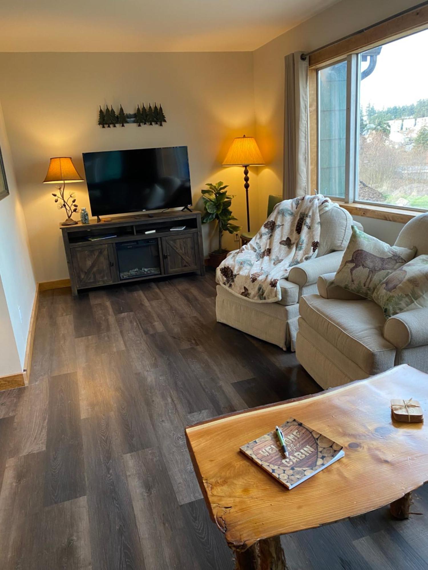 Cabin - Hot Tub - Fire Pit - View - Getaway! Oak Harbor Exterior foto