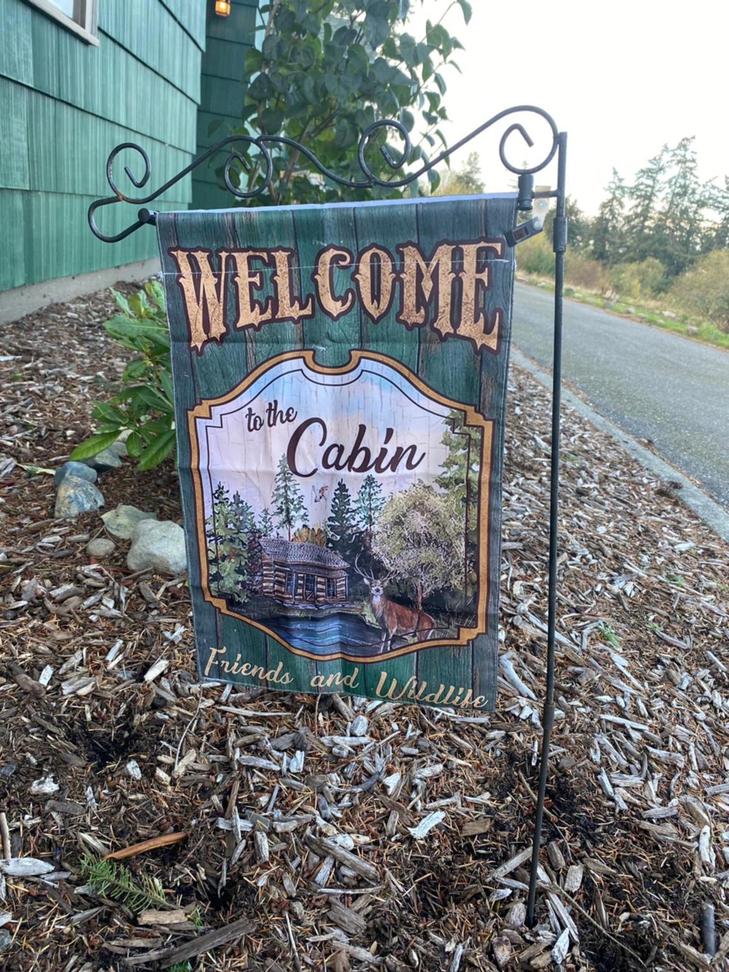 Cabin - Hot Tub - Fire Pit - View - Getaway! Oak Harbor Exterior foto
