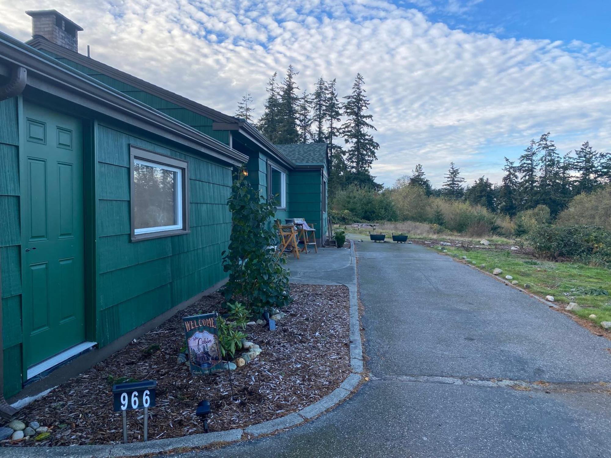 Cabin - Hot Tub - Fire Pit - View - Getaway! Oak Harbor Exterior foto